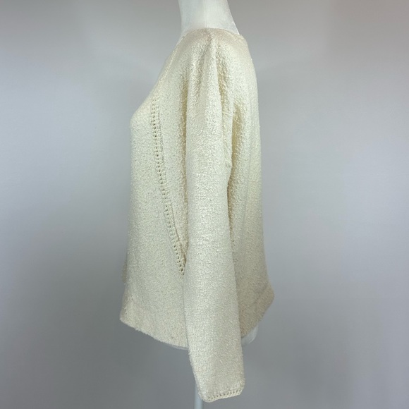 Anthropologie Valeria Textured Sweater Size Small Like New - Picture 6 of 15